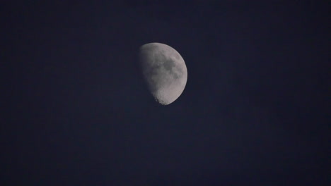 Moon-With-Drifting-Clouds