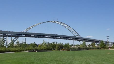 Portland-Fremont-Bridge-From-Fields-Neighborhood-Park