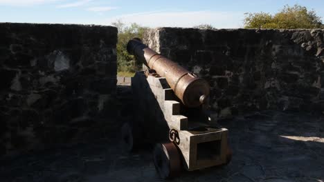 Texas-Goliad-Presidio-La-Bahia-Cannon