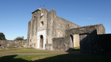 Texas-Goliad-Garnison-Der-Bahia-Kirche