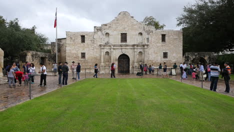 Texas-San-Antonio-Alamo-Fassade