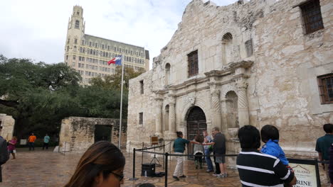Texas-San-Antonio-Alamo-Side-View