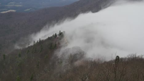 Virginia-Appalachen-Nebel-Zeitraffer