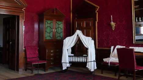 Virginia-Colonial-Williamsburg-Room-With-Red-Walls-Zoom