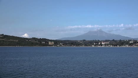 Chile-Puerto-Montt-Osorno-And-Calbuco-Volcanoes-Time-Lapse