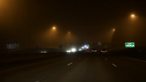 Oregon-Highway-At-Night