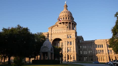 Texas-Austin-Capitol-Fassade