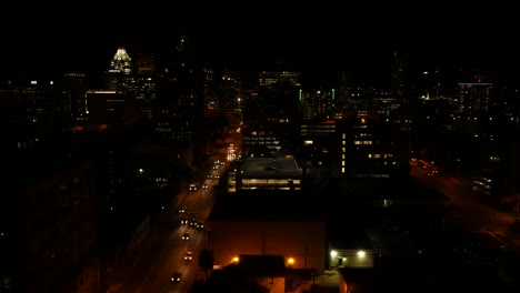Texas-Austin-Verkehr-Bei-Nacht