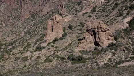 Texas-Big-Bend-Chisos-Mountain-Rocks-Zoom-Out
