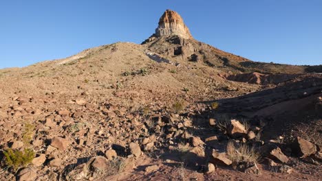 Texas-Big-Bend-Rock-Spike-With-Rubble