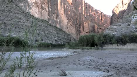 Texas-Big-Bend-Tilts-Up-From-Birds-Tracks-In-Mud