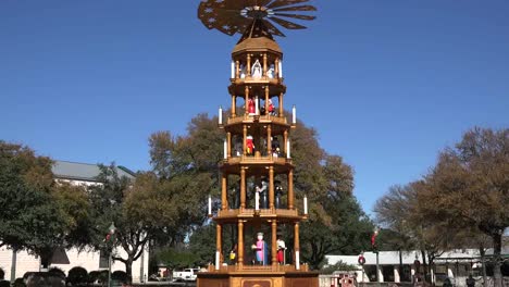 Texas-Fredericksburg-Weihnachtsfiguren-Vergrößern