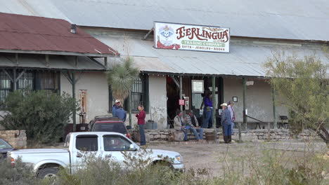 Texas-Terlingua-Store-With-Truck