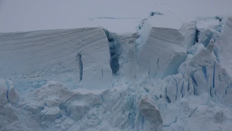 Antarctica-Lemaire-Cracks-In-Ice