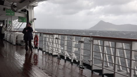 Chile-Cape-Horn-Vom-Schiff-Aus-Gesehen