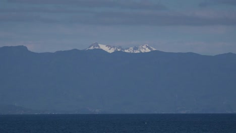 Chile-Snow-Capped-Mountains-Near-Puerto-Montt