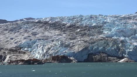 Chile-Zooms-To-Rock-In-Glacier