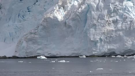 Antarctica-Detail-Of-Glacier-Front