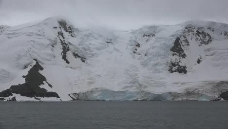 Glaciar-Antártica-En-La-Isla-Rey-Jorge