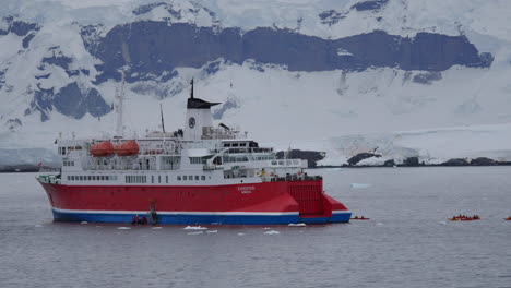 Antarctica-Kayaks-Back-Of-Expedition-Ship