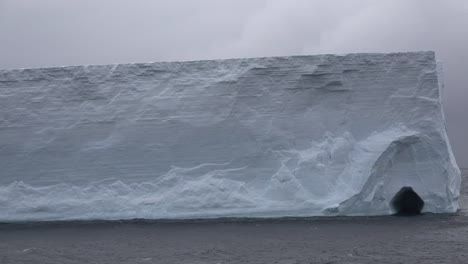 Antarctica-Large-Piece-Of-Ice-Shelf