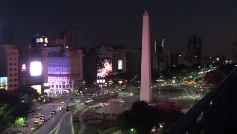 Argentinien-Buenos-Aires-Bei-Nacht-Zoom
