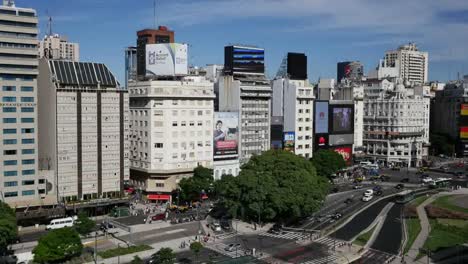 Argentinien-Buenos-Aires-Downtown-Avenue-Vergrößern