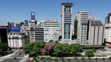 Argentinien-Buenos-Aires-Pfanne-Innenstadt
