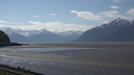 Alaska-Turnagain-Arm-Zoom-Auf-Gezeitenbohrung