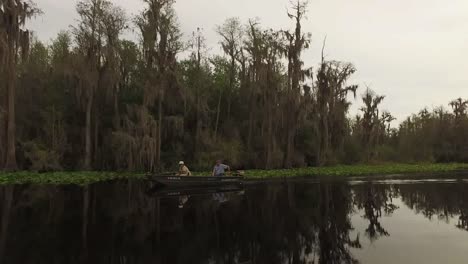 Georgia-Okefenokee-Little-Boat-Goes-By