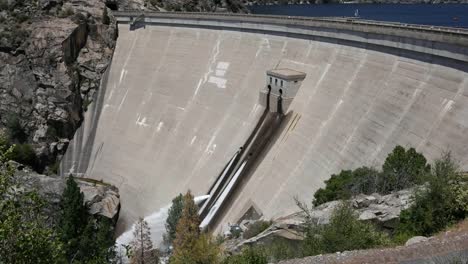 California-Hetch-Hetchy-Oshaughnessy-Dam-View
