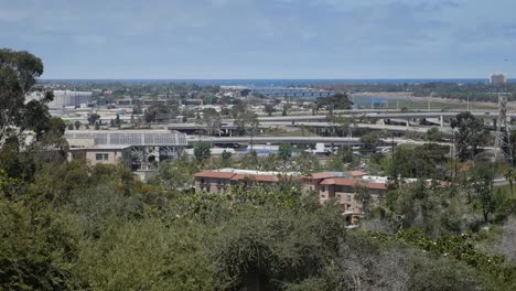 California-San-Diego-I5-E-I8-Intercambian-Hacia-Puentes-De-Mission-Bay