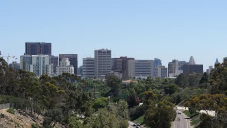 Vista-De-Tiro-Largo-De-California-San-Diego