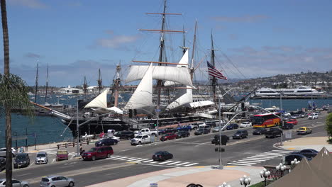 Kalifornien-San-Diego-Segelschiff-Vergrößern