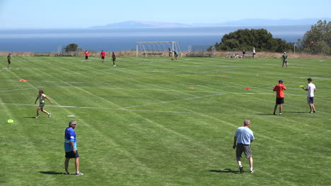 California-Santa-Cruz-Disc-Golf-Field-At-Uc-Santa-Cruz