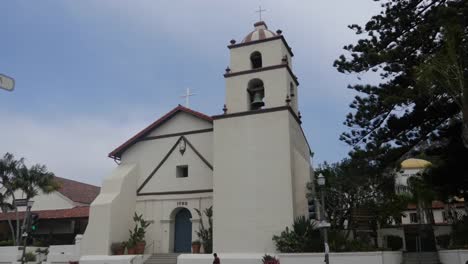 California-Ventura-Mission-San-Buenaventura-Campanario