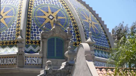 California-Mosaic-Dome-And-Window