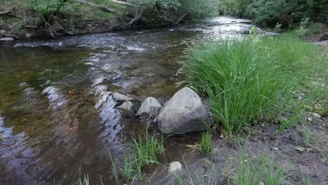 California-Rocks-By-River