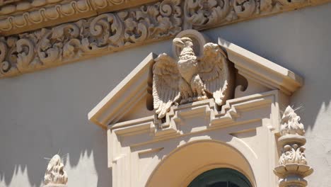 California-Stone-Carved-Eagle