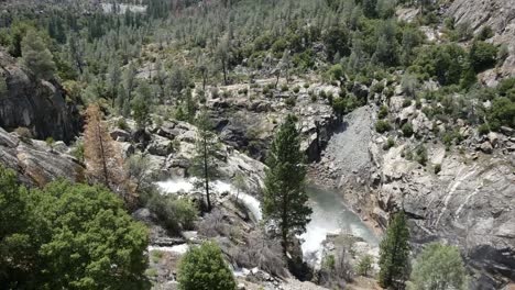 California-Water-Plunging-Into-Tuolumne-River