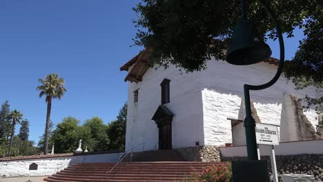 California-Fremont-Mission-San-Jose-With-Camino-Real-Bell