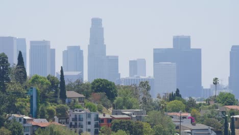 California-Los-Angeles-Distant-Buildings