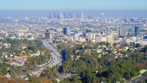 Kalifornien-Los-Angeles-Fernsicht