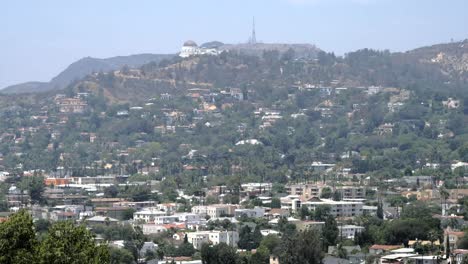 Kalifornien-Los-Angeles-Hügel