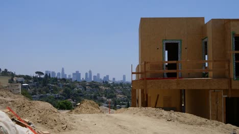 California-Los-Angeles-House-Under-Construction