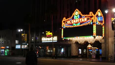 California-Los-Angeles-Neon-Light-Sign-For-The-El-Capitan-Theater