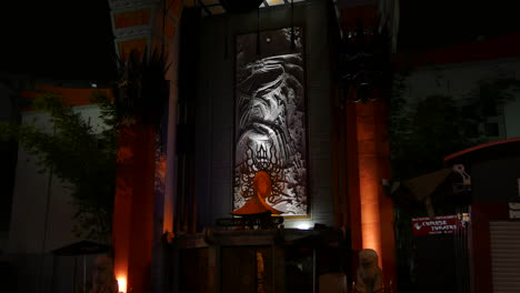 California-Los-Angeles-Stone-Carved-Dragon-At-The-Tcl-Chinese-Theater-At-Night