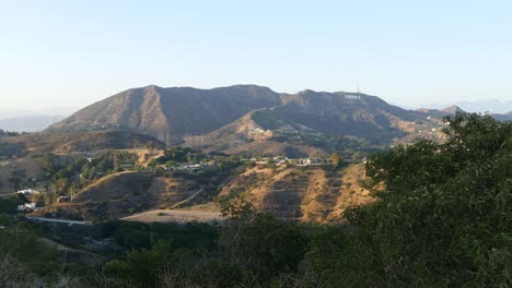 Kalifornien-Los-Angeles-Blick-Auf-Hollywood-Hills