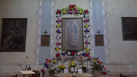 California-Mission-San-Miguel-Arcangel-Altar-To-Guadelupe