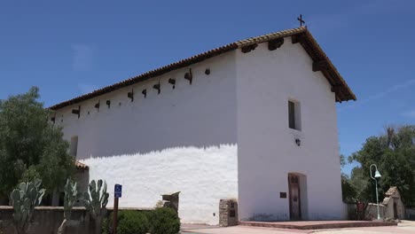 Misión-De-California-Iglesia-De-San-Miguel-Arcangel